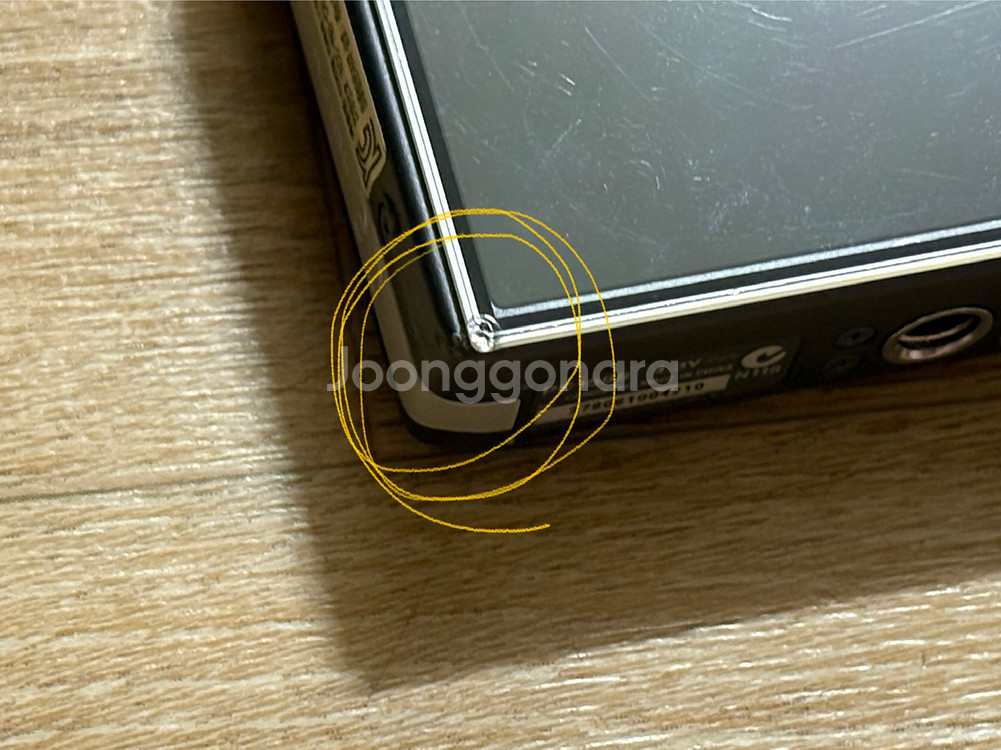 캐논 IXUS 115HS 디지털카메라 똑딱이 빈티지 디카--3