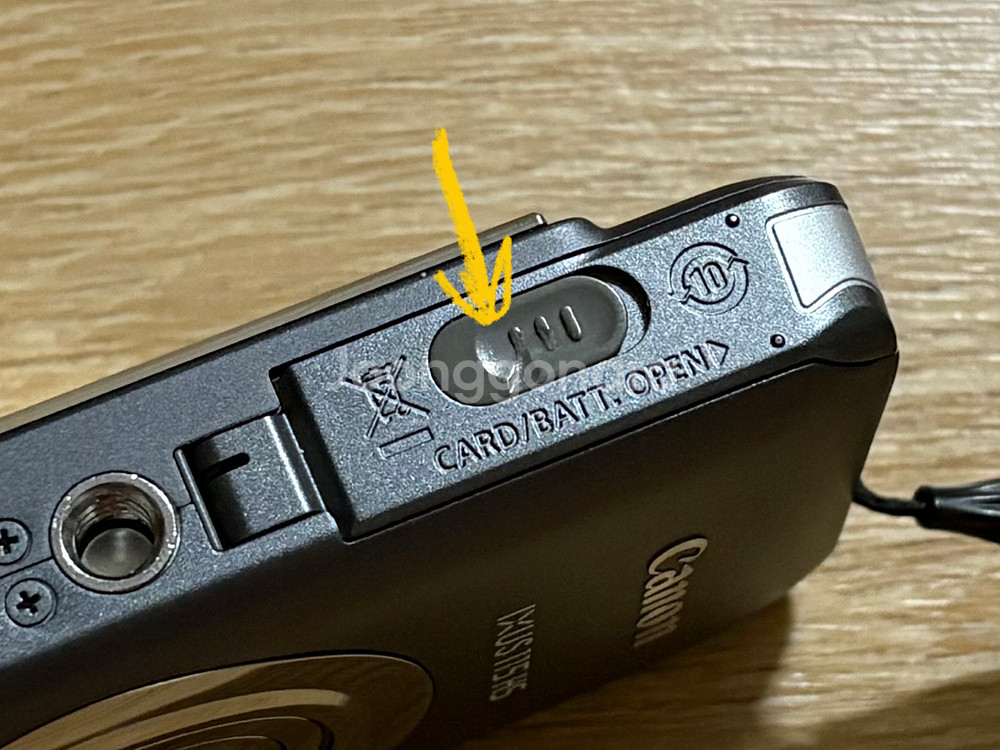 캐논 IXUS 115HS 디지털카메라 똑딱이 빈티지 디카--4