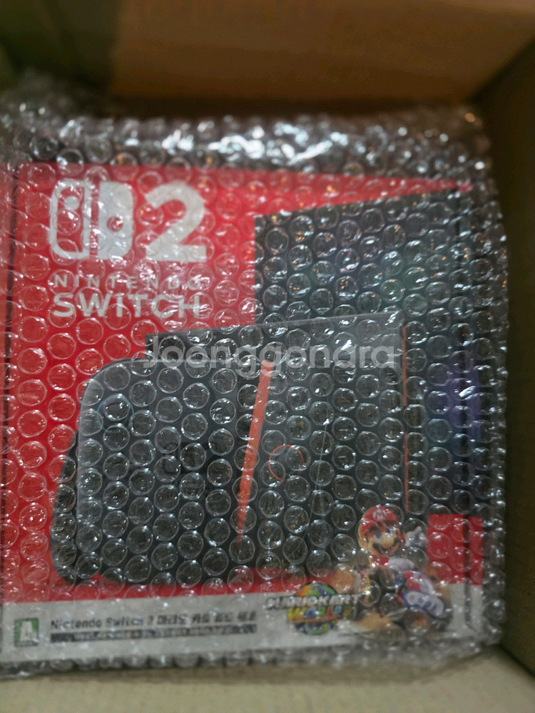 닌텐도 스위치2 마리오 카트 팝니다.--0