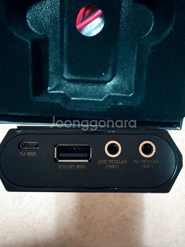 크리에이티브 Sound BlasterX G5 (플스4 옵티컬 사운드가능)--2