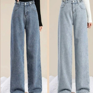 옷장정리 ㅣ 기모청바지 와이드 데님팬츠 와이드핏 기모바