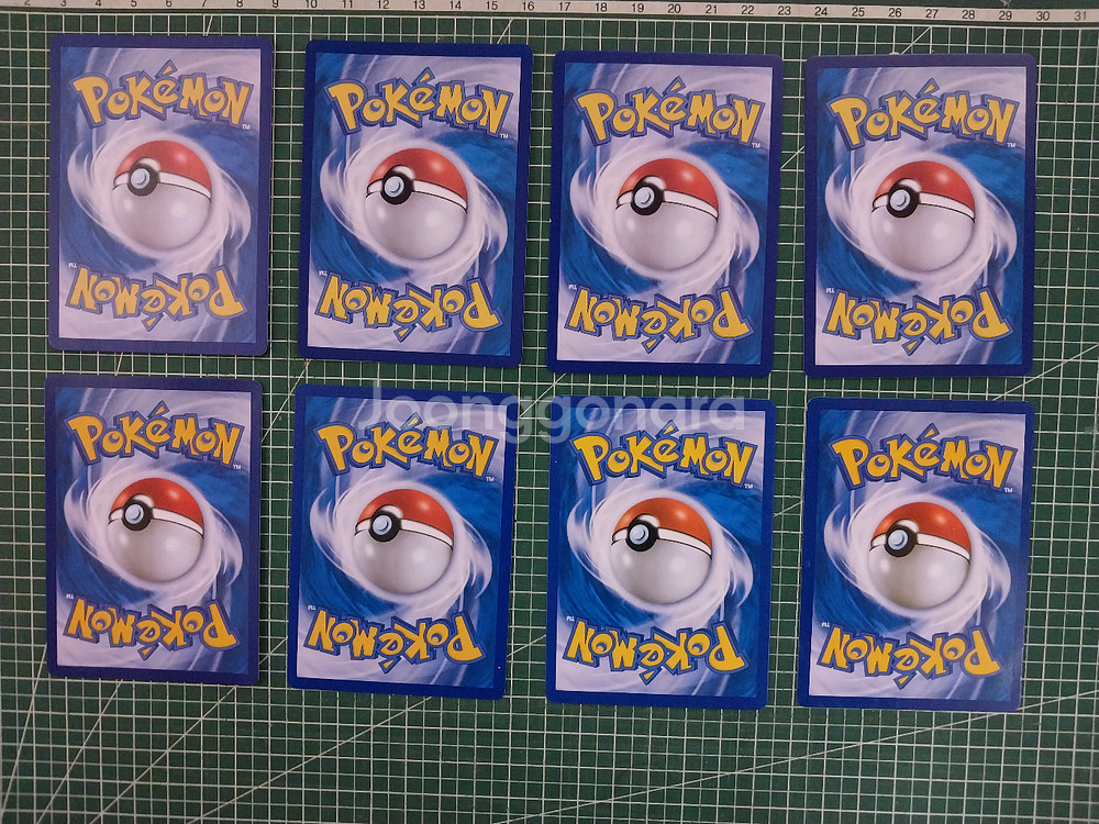 포켓몬카드 날쌩마 일반카드 8종 일괄--1