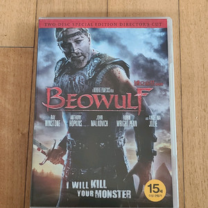애니영화 DVD베어울프 감독판 2cd