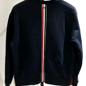 [신형]톰브라운 백삼선 네이비 맨투맨 2