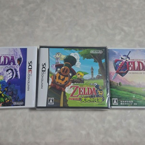닌텐도 3ds,ds 젤다의 전설 [일판]