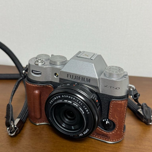 후지필름 X-T50 , xf 27mm 팝니다