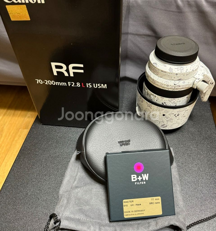 Canon RF 70-200mm F2.8 IS USM L Lens--6