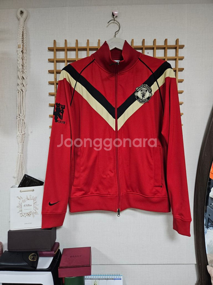 나이키 오리지널!!! 멘유 져지1878--0