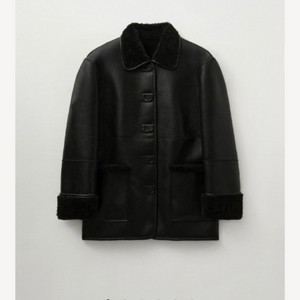 게드 ged 시어링 코트, 무스탕