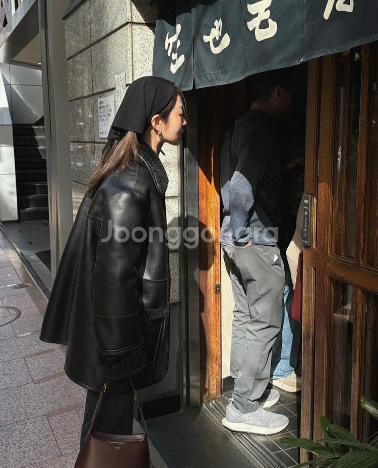 게드 ged 시어링 코트, 무스탕--2