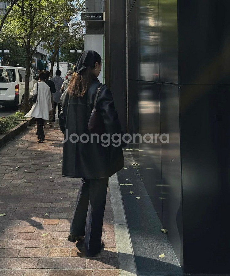 게드 ged 시어링 코트, 무스탕--3