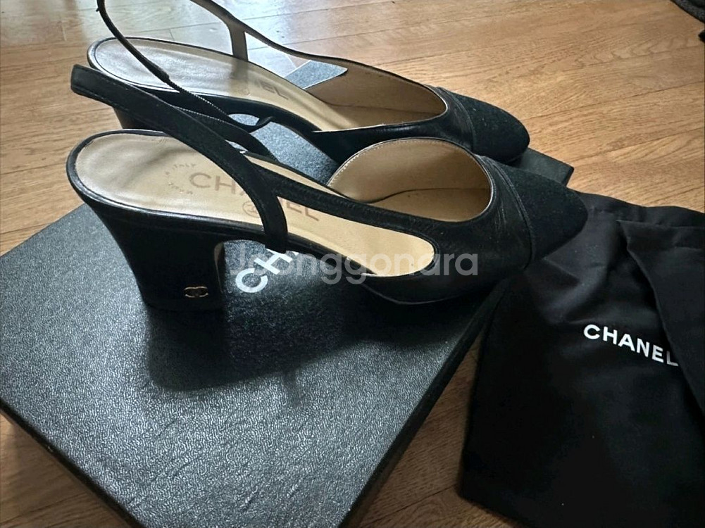 샤넬 슬링백 38.5--0