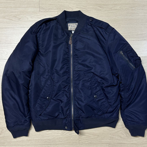 [폴로 랄프로렌] 봄버 야상 다운 자켓 M 사이즈 이미지