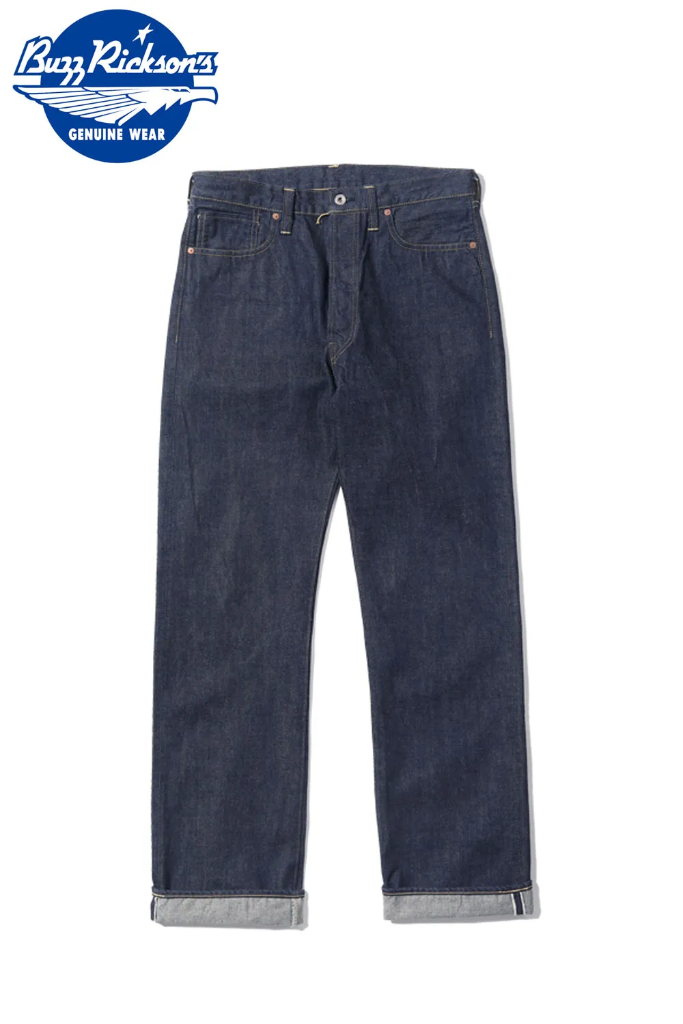 버즈릭슨 WW2 대전판 데님 셋업 자켓 팬츠--2