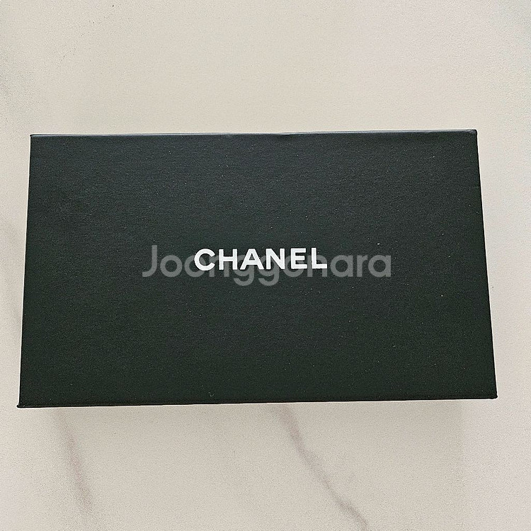 샤넬 뷰티 벨벳 클러치 파우치 백 블랙--7