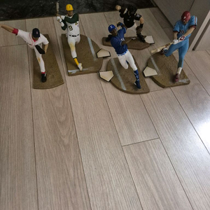 야구 액션 피규어 세트