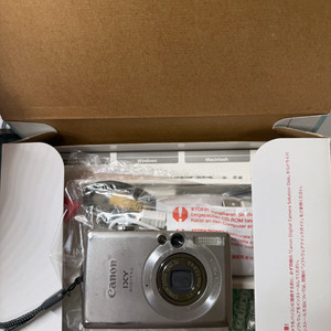 캐논 Ixus DIGITAL 60 디지털카메라(정품) 풀옵션 판매합니다