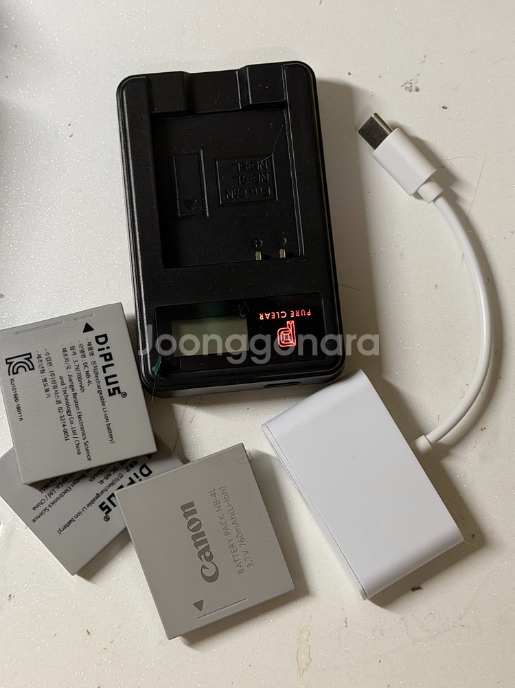 캐논 Ixus DIGITAL 60 디지털카메라(정품) 풀옵션 판매합니다--4