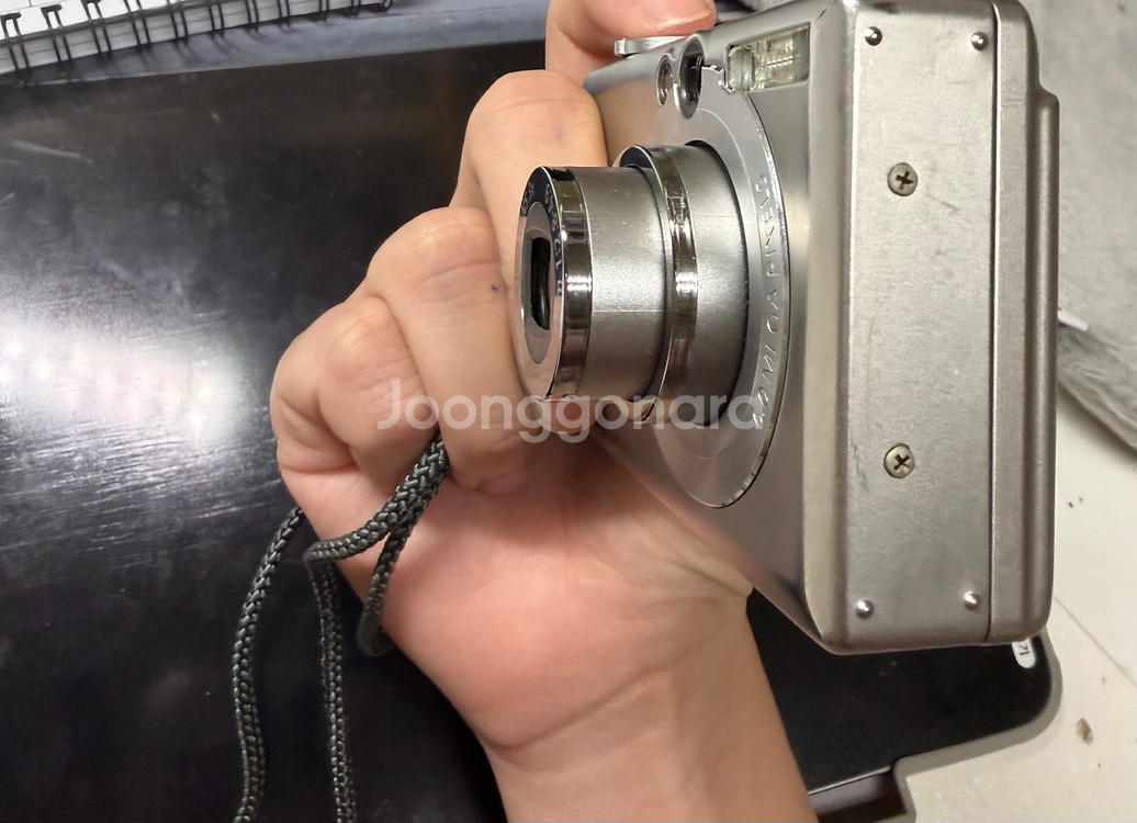 캐논 Ixus DIGITAL 60 디지털카메라(정품) 풀옵션 판매합니다--3