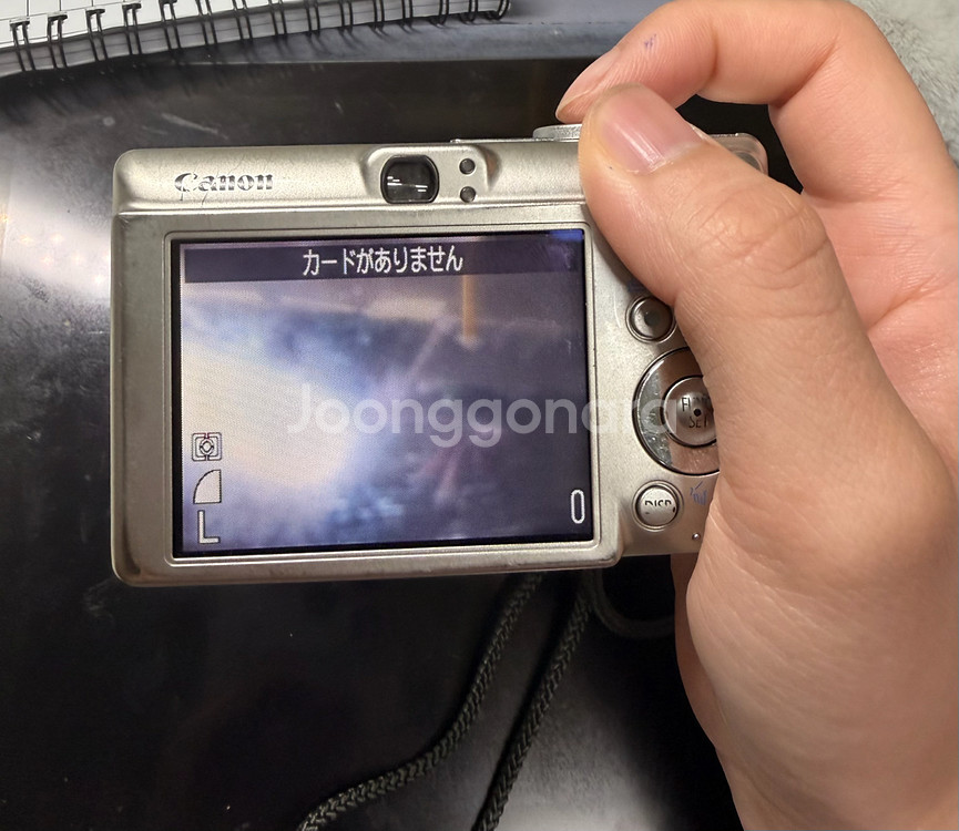 캐논 Ixus DIGITAL 60 디지털카메라(정품) 풀옵션 판매합니다--2