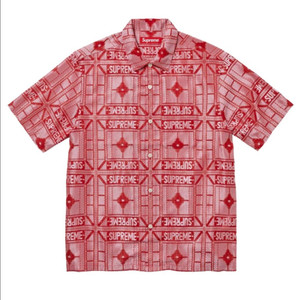 SupremeTrayJacquardShirt 슈프림트레이자카드셔츠
