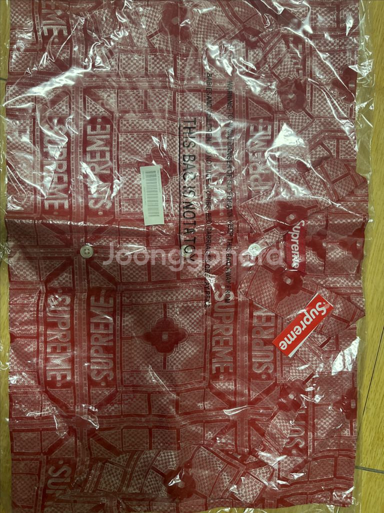 SupremeTrayJacquardShirt 슈프림트레이자카드셔츠--5
