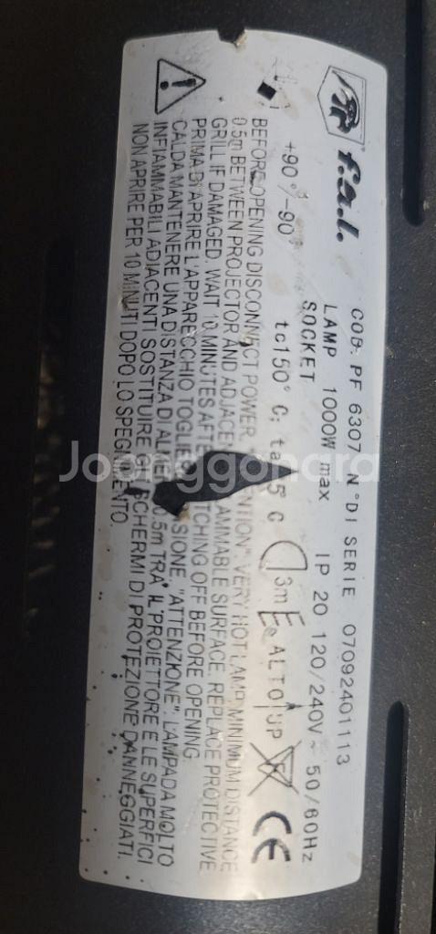 무대 조명 1000W f.a.l.--2