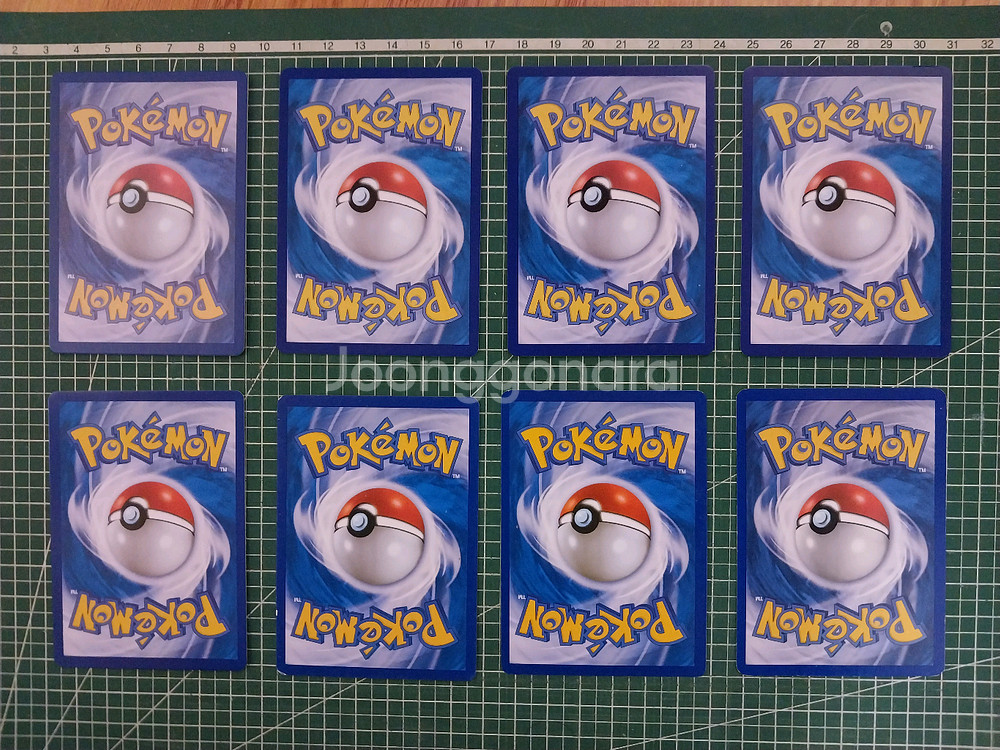 포켓몬카드 포니타 일반카드 8종 일괄--1
