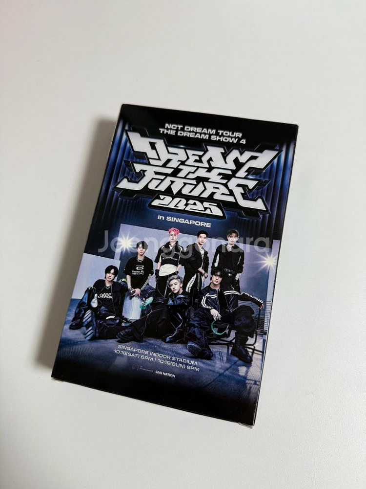 (새상품) 엔시티 드림 드림쇼4 싱가폴 싱가포르 사첵--0