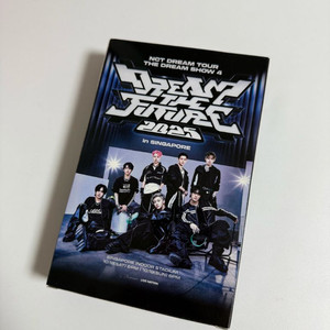 (새상품) 엔시티 드림 드림쇼4 싱가폴 싱가포르 사첵