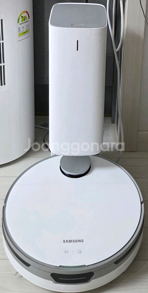 삼성 비스포크 로봇청소기 VR30T85513W--1