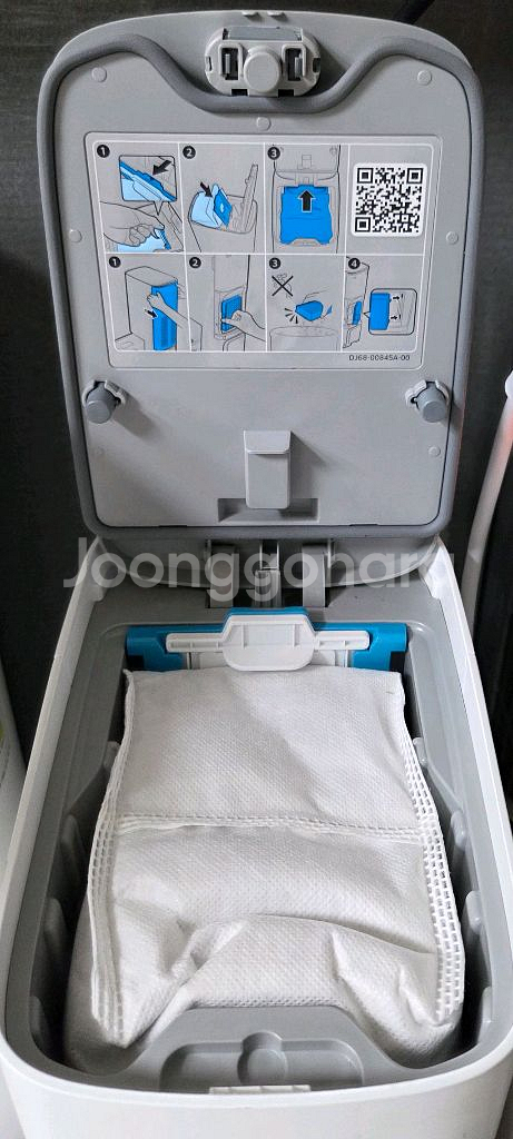 삼성 비스포크 로봇청소기 VR30T85513W--5