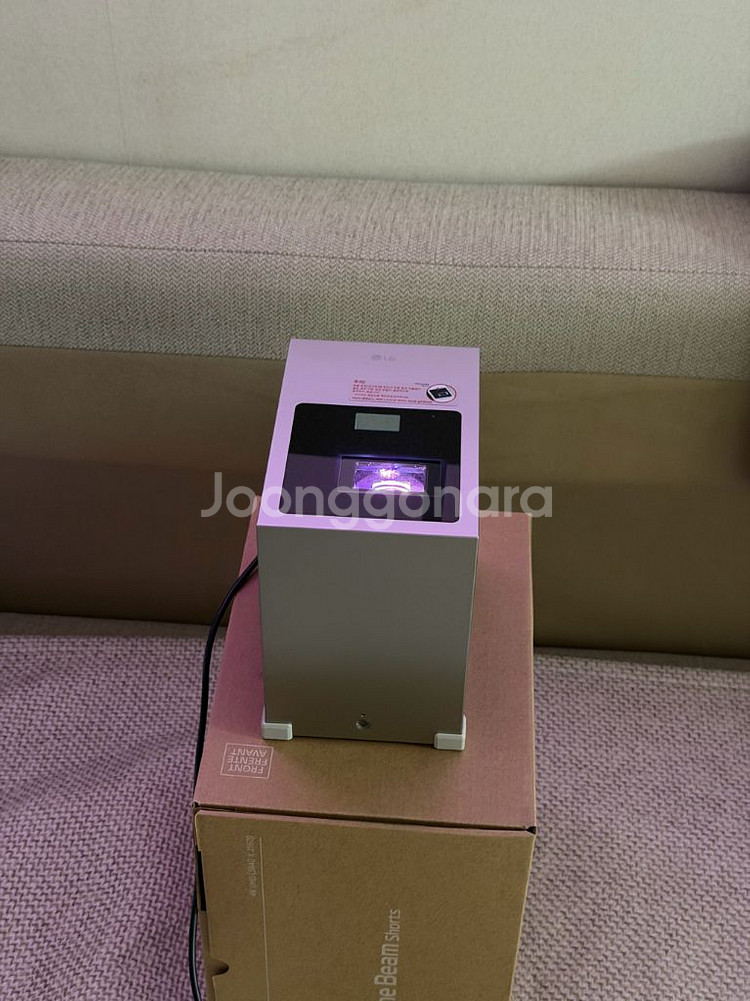 LG 시네빔 쇼츠 프로젝터--0