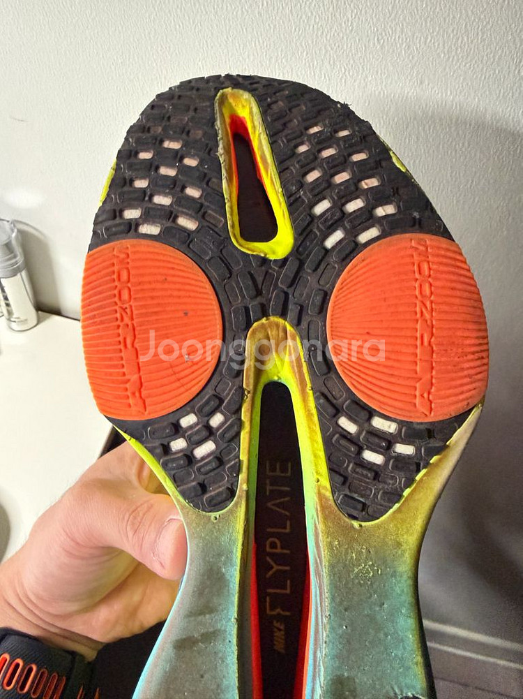 나이키 알파플라이3 볼트 255--1