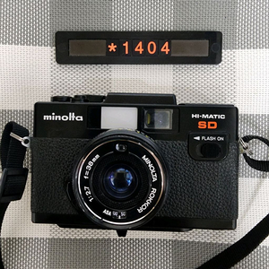 미놀타 하이매틱 SD 필름카메라