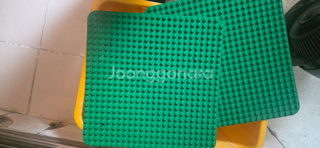 레고 듀플로 정품 판 2장--0