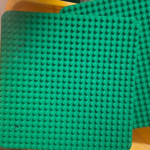 레고 듀플로 정품 판 2장