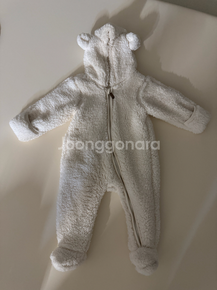 H&m 곰돌이 아기 우주복 80--0