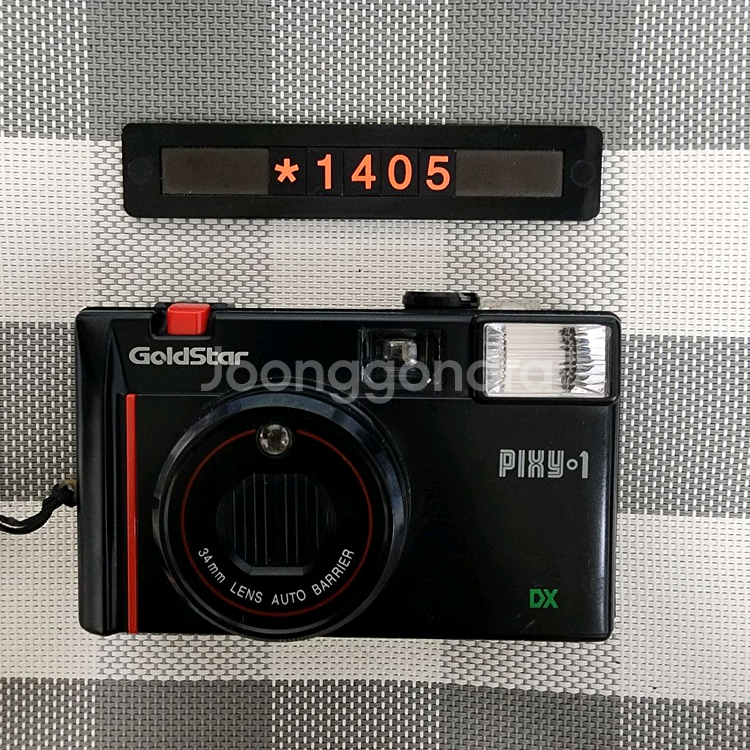 금성 픽시-1 DX 필름카메라--0