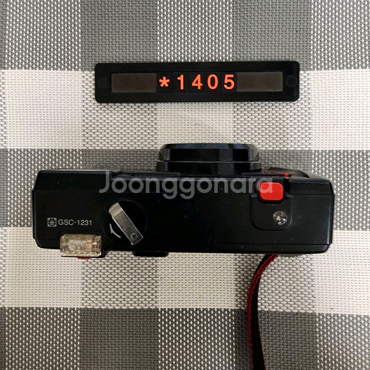 금성 픽시-1 DX 필름카메라--1