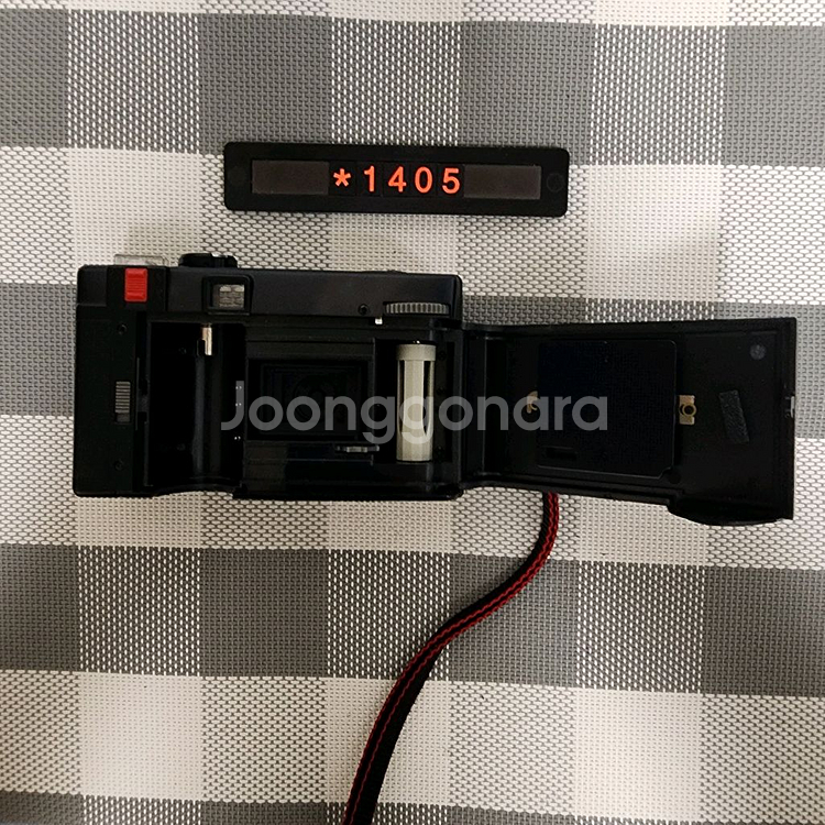 금성 픽시-1 DX 필름카메라--4