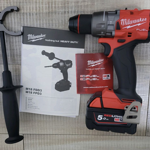밀워키 M18 FPD3 GEN4 해머드릴+5.0배터리 판매
