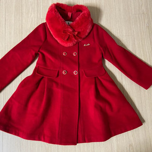 프렌치캣 여아 퍼코트