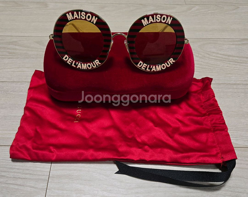 구찌 선글라스 판매합니다--0