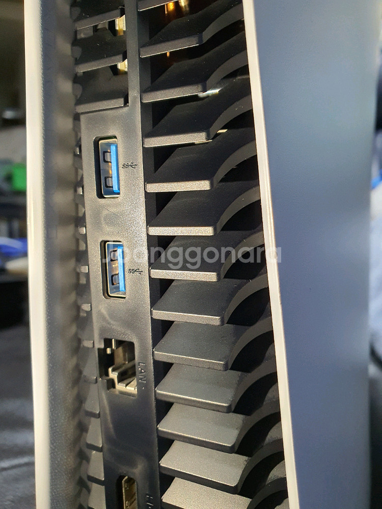 (전시품 PS5) 플스5 디스크 풀박 + 디지털 제품--5