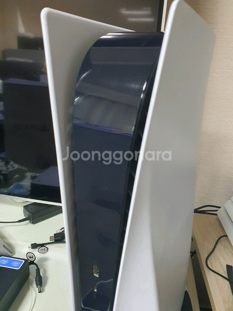 (전시품 PS5) 플스5 디스크 풀박 + 디지털 제품--4