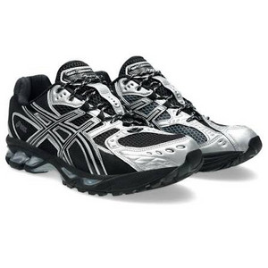 아식스 젤님버스10.1 블랙 퓨어 실버 260 새상품