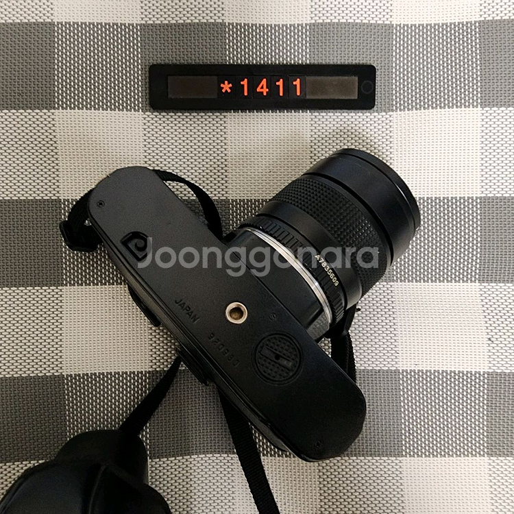 야시카 FX-3 필름카메라 케이스포함--4