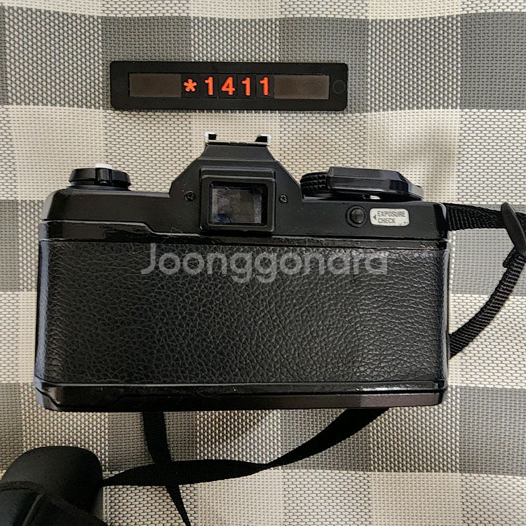 야시카 FX-3 필름카메라 케이스포함--3