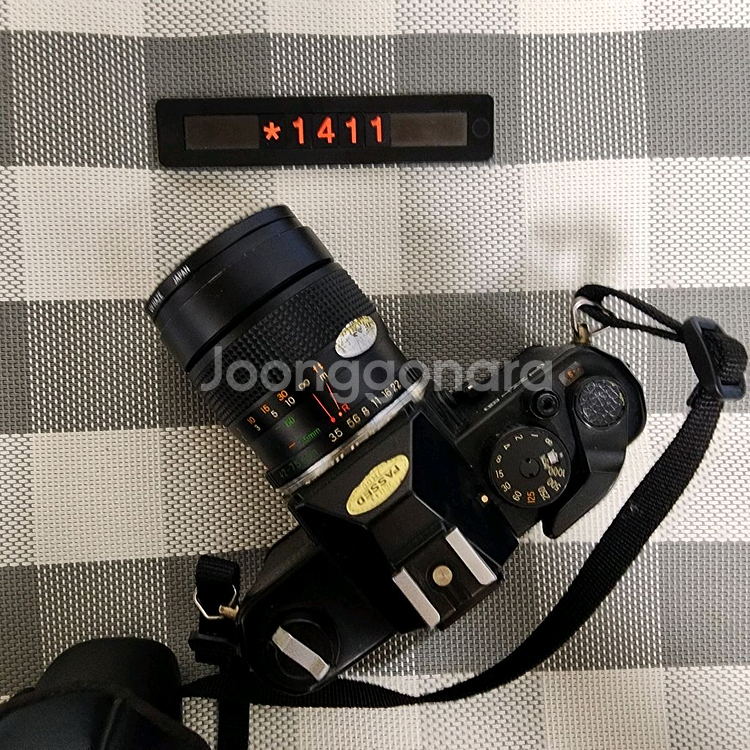 야시카 FX-3 필름카메라 케이스포함--2